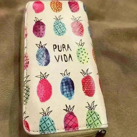 ✨PURA VIDA Wallet Clutch zipper - Picture 2 of 6